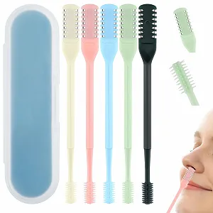 Тример Tyqour 2-в-1 для волосся у носі з двостороннім лезом - Фото 1