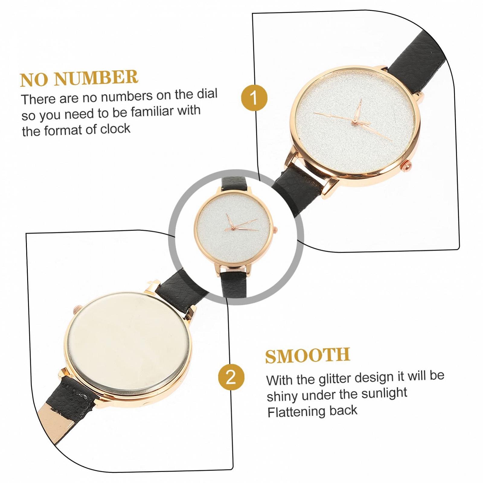 Часы WRITWAA для Мужчин и Женщин, Браслеты, Браслет для Женщин, Женское Наручное Украшение, Подарок на День рождения, Изысканные Часы, Женские Часы, Нержавеющая Сталь, Белый, фото №7