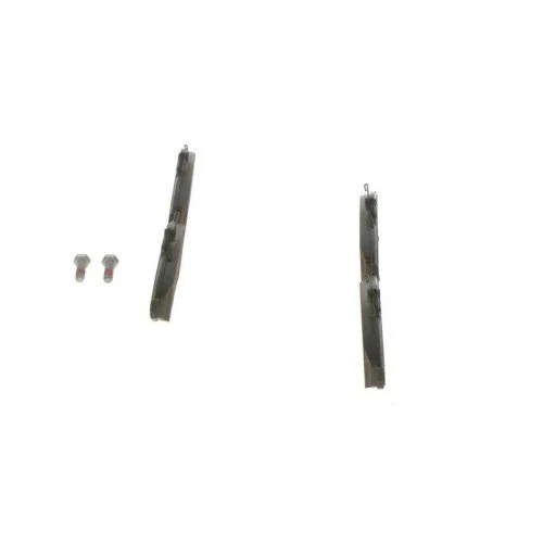 Комплект гальмівних колодок, дискове гальмо BOSCH 0 986 494 010 для AUDI SEAT SKODA VW, фото №2