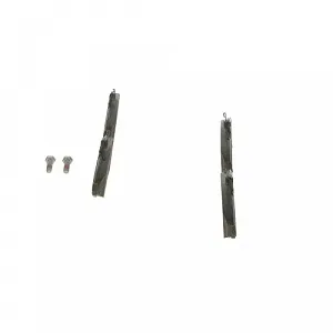 Комплект гальмівних колодок, дискове гальмо BOSCH 0 986 494 010 для AUDI SEAT SKODA VW synthetic.ua - Фото 1