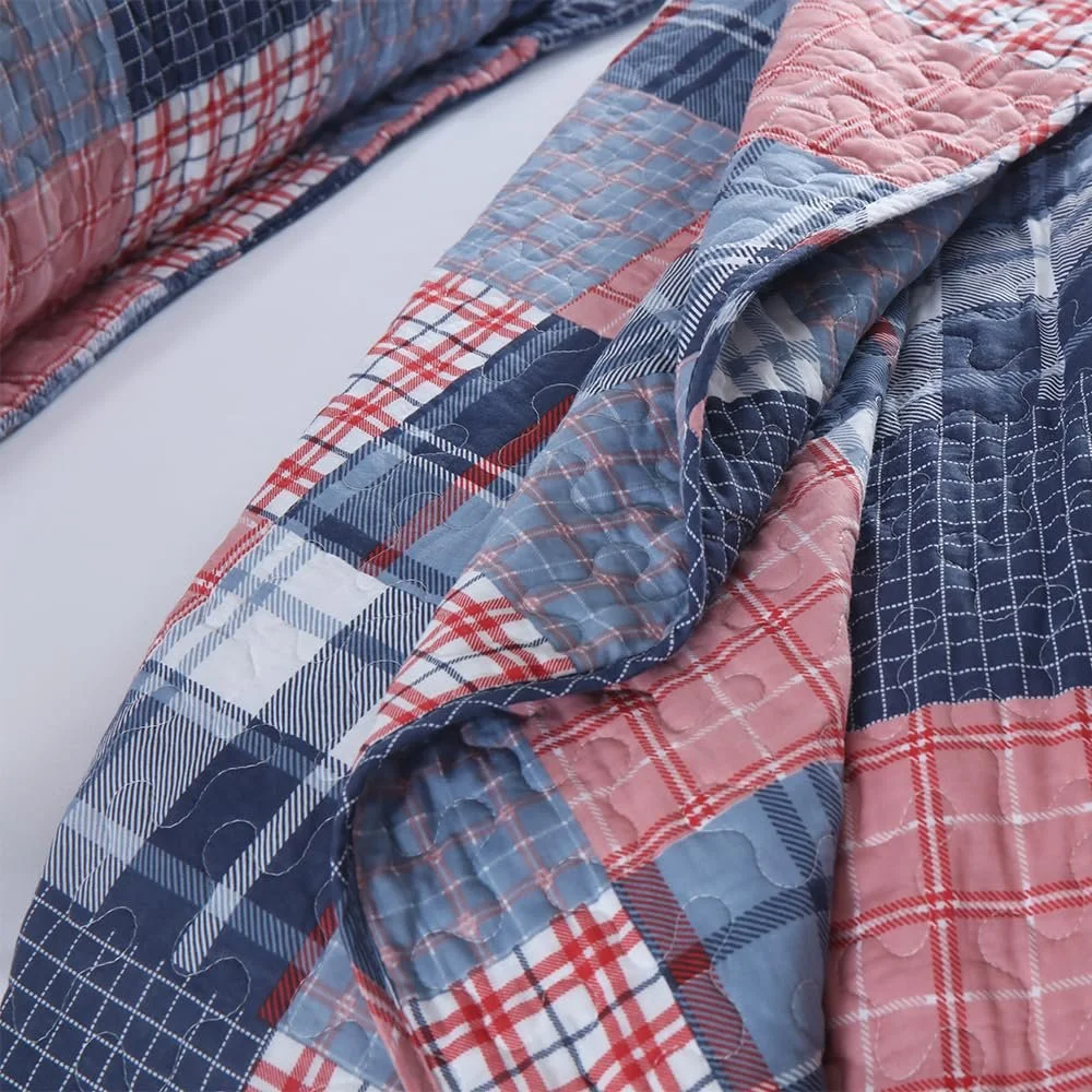 Покривало VISIMISI 220 x 240 см, Набір з 2 наволочками, фото №4