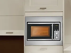 Микроволновая печь Silva-Homeline EBM-G 880E NA 900 Вт с грилем Нержавеющая сталь synthetic.ua - Фото 1