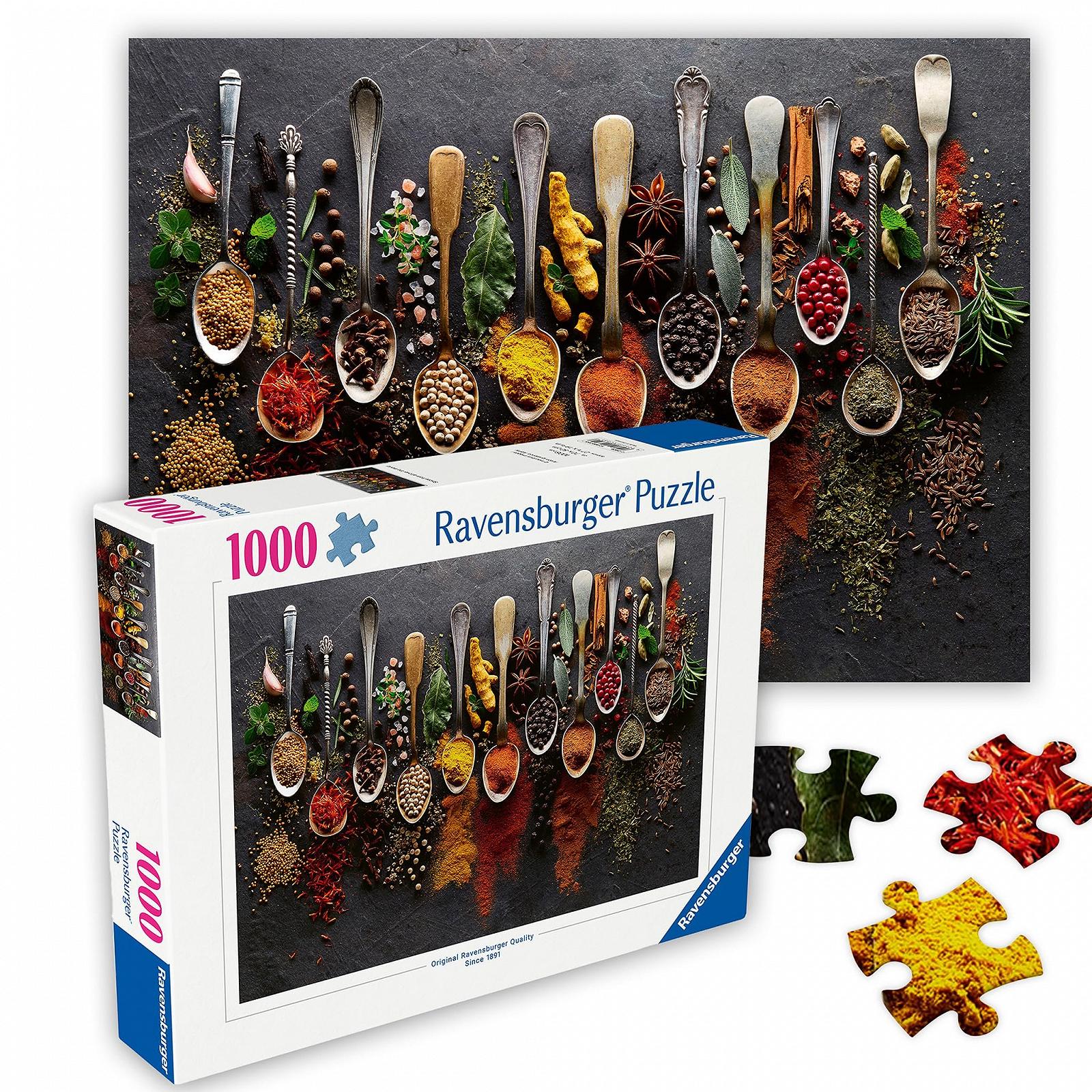 Пазл Ravensburger 12000355 Спеції з усього світу 1000 деталей, фото №1