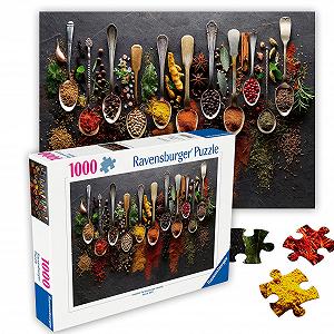 Пазл Ravensburger 12000355 Спеції з усього світу 1000 деталей - Фото 1