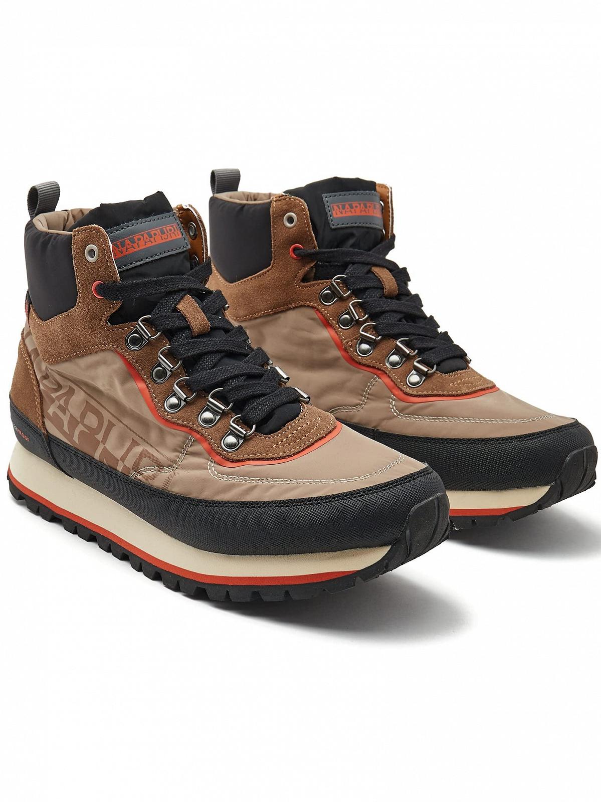 Кросівки Napapijri 71WA11 Raindrum Brown, фото №3