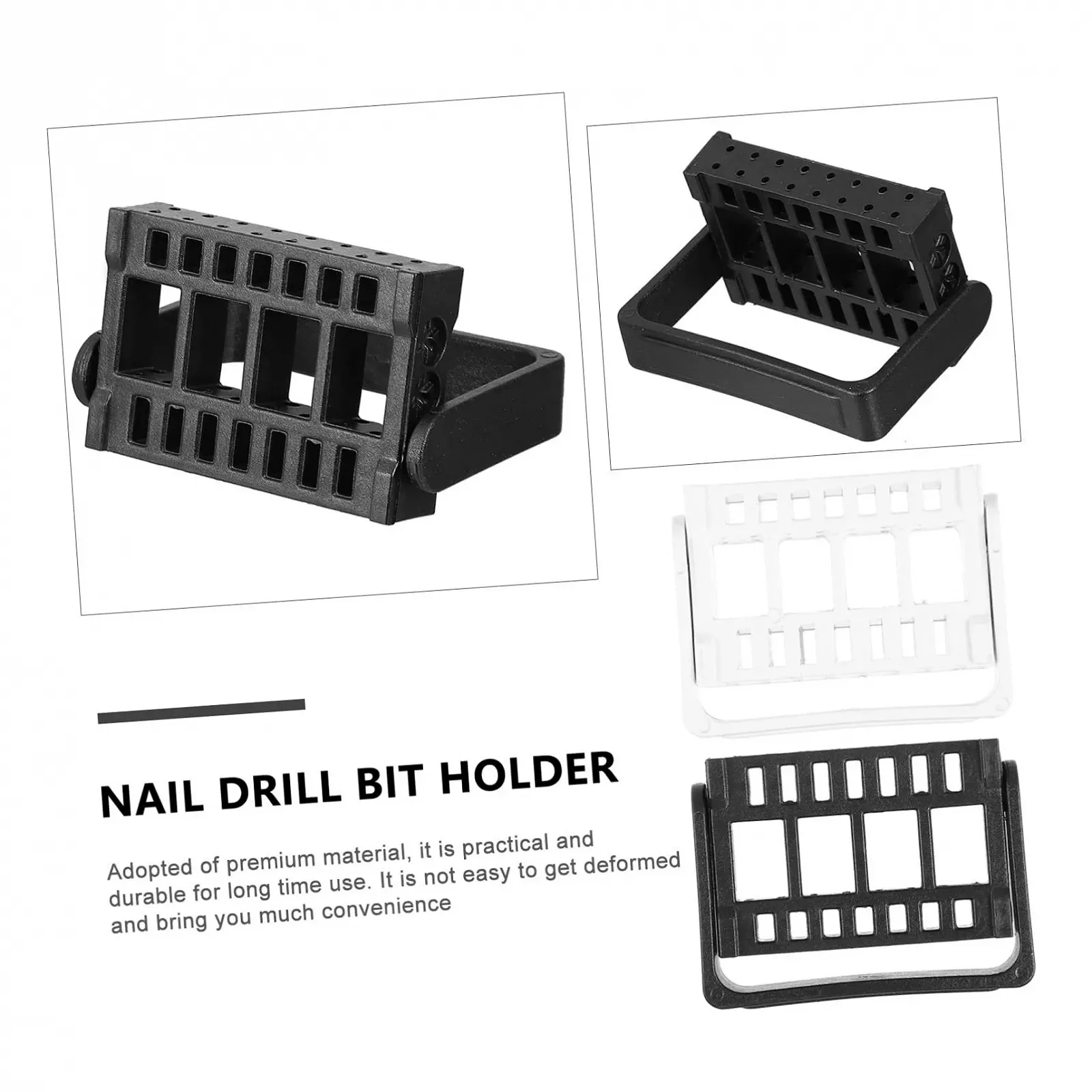 Подставка OATIPHO для маникюрного дриля, 2 шт., держатель для хранения, фото №5