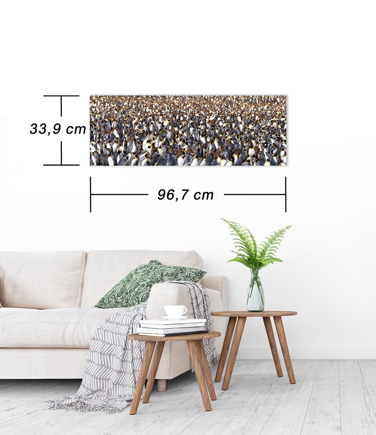 Пазл Ulmer Puzzleschmiede Impossible Puzzle Pol-Party 1000 деталей 97 x 34 cm, фото №2 Пазл Ulmer Puzzleschmiede Impossible Puzzle Pol-Party 1000 деталей 97 x 34 cm, фото №2