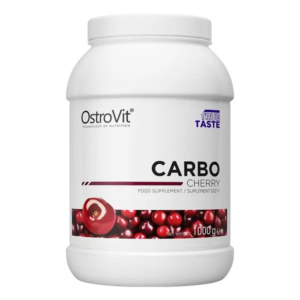 Углеводи OstroVit Carbo 1000 г Cherry, фото №1
