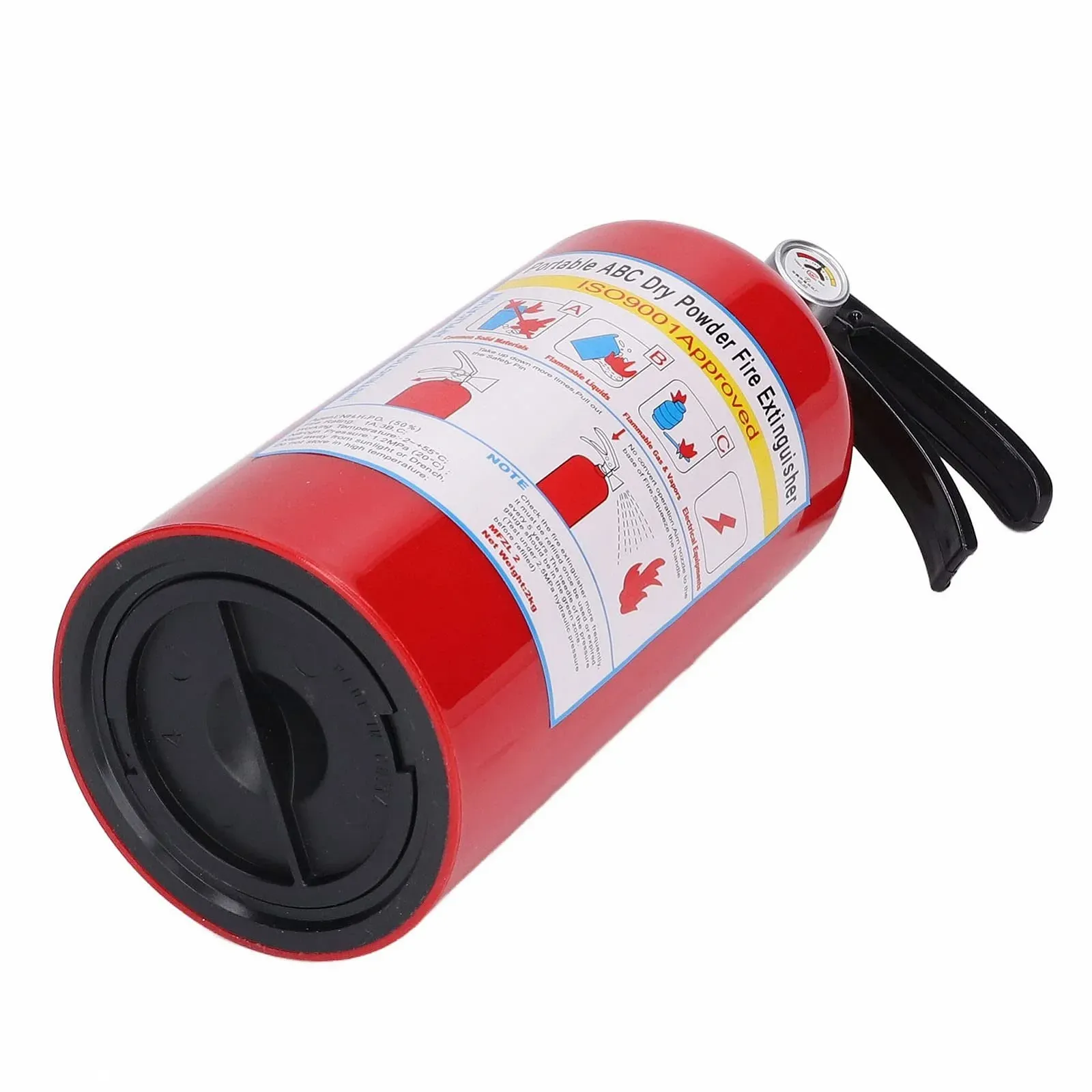 Скарбничка Qcwwy Вогнегасник пластикова алюмінієва, фото №7