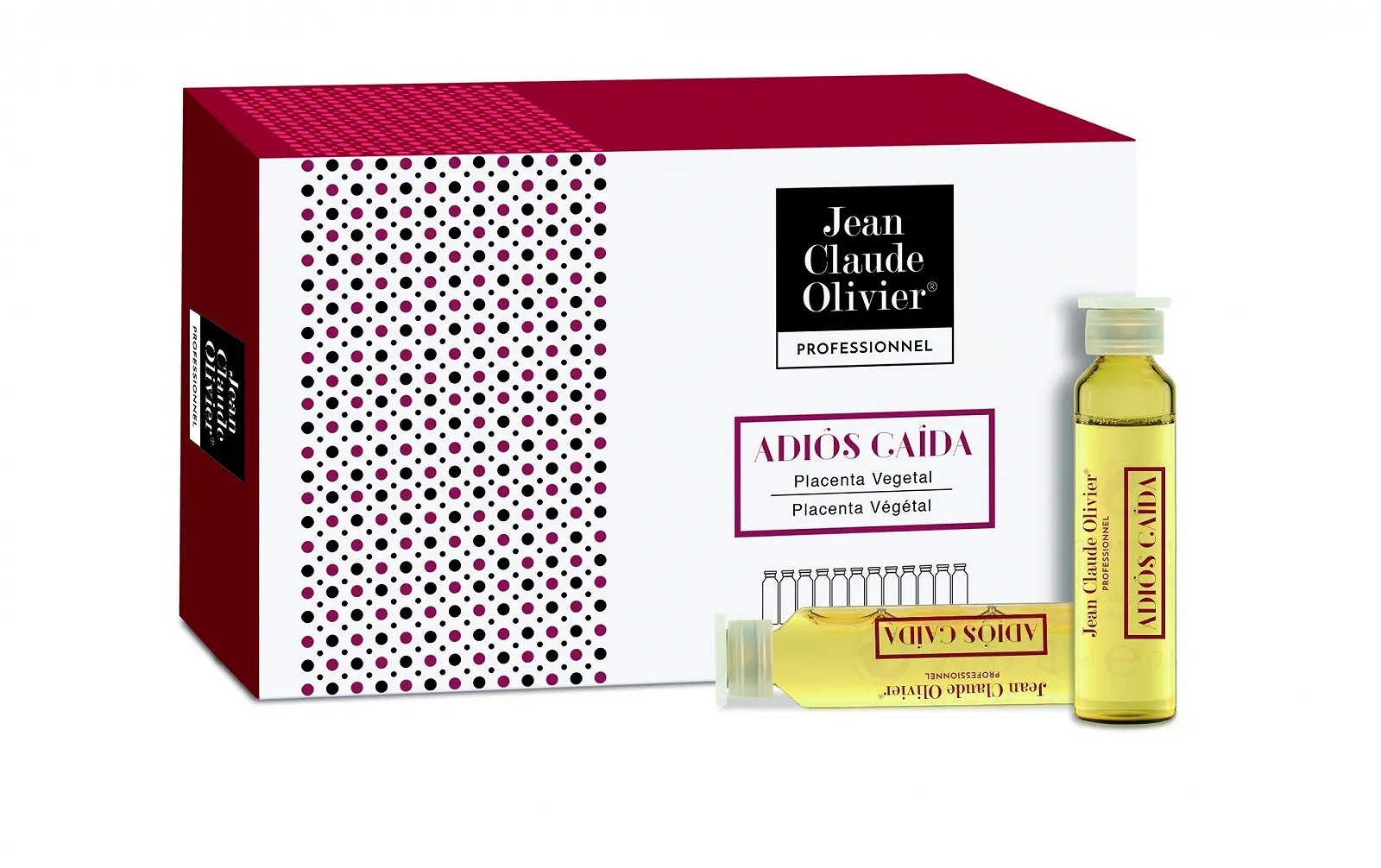 Засіб проти випадіння волосся Jean Claude Olivier з рослинною плацентою - 12 ампул, фото №1 Засіб проти випадіння волосся Jean Claude Olivier з рослинною плацентою - 12 ампул, фото №1