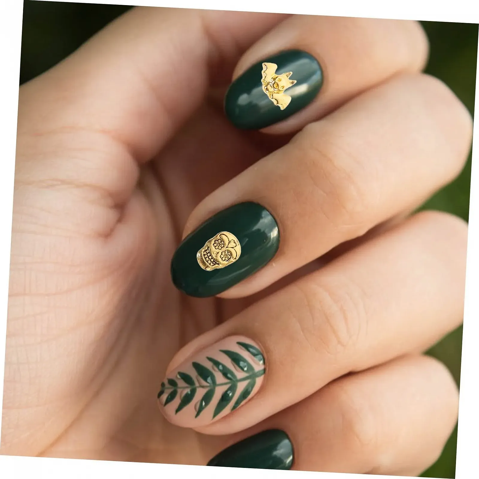 Стразы для маникюра на Хэллоуин Healeved, 120 шт., фото №3