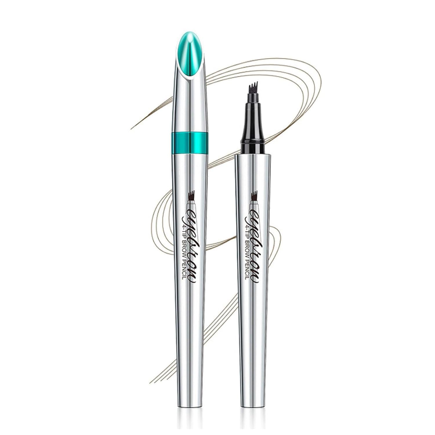 Олівець для брів 3D Водостійкий 4-в-1 Кава, фото №1