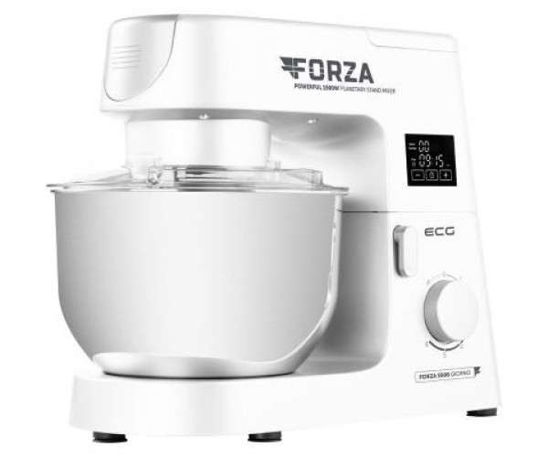 Кухонна машина ECG FORZA 5500 Giorno Bianco, фото №2 Кухонна машина ECG FORZA 5500 Giorno Bianco, фото №2