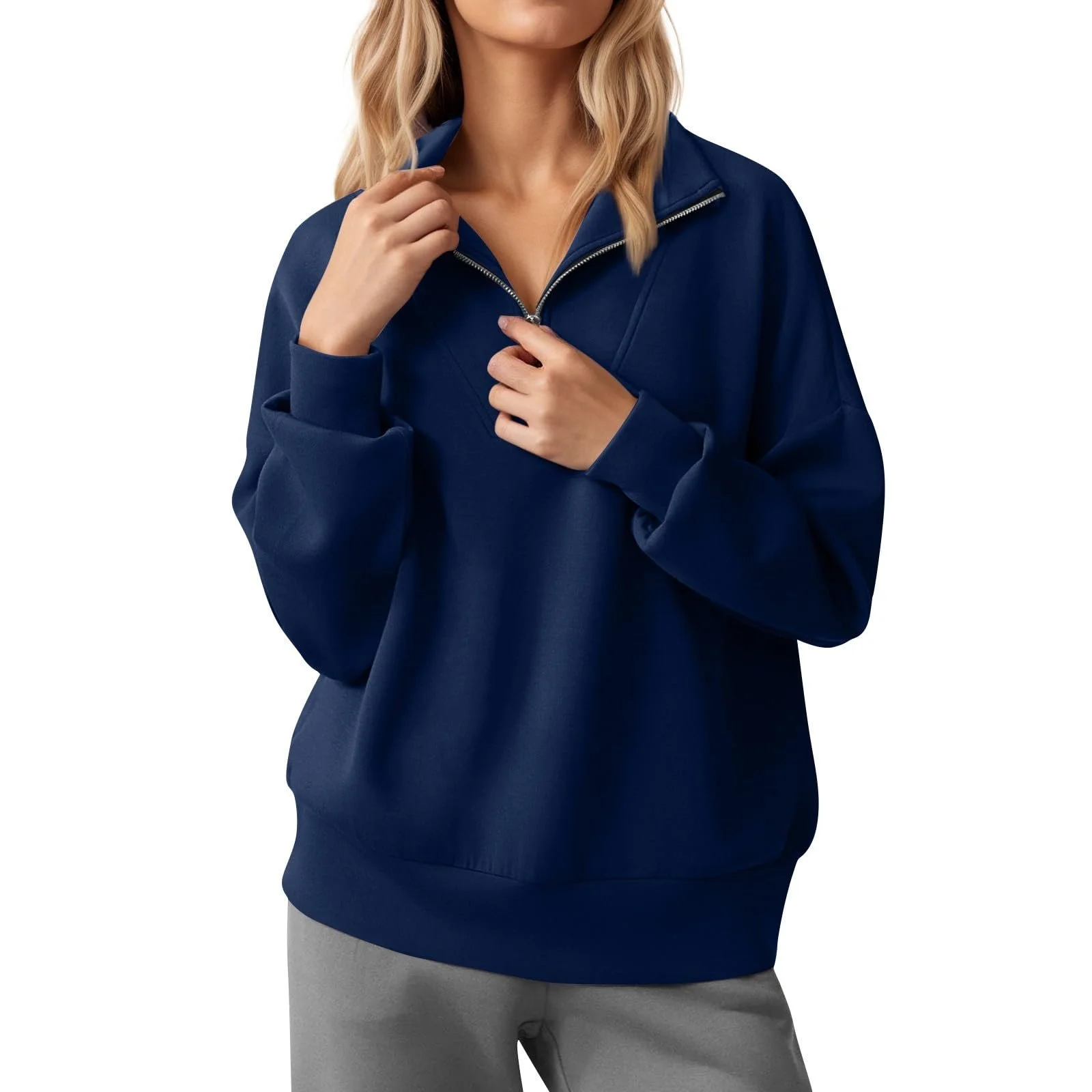 Жіночий світшот Generisch Harajuku Вільний крій, фото №1