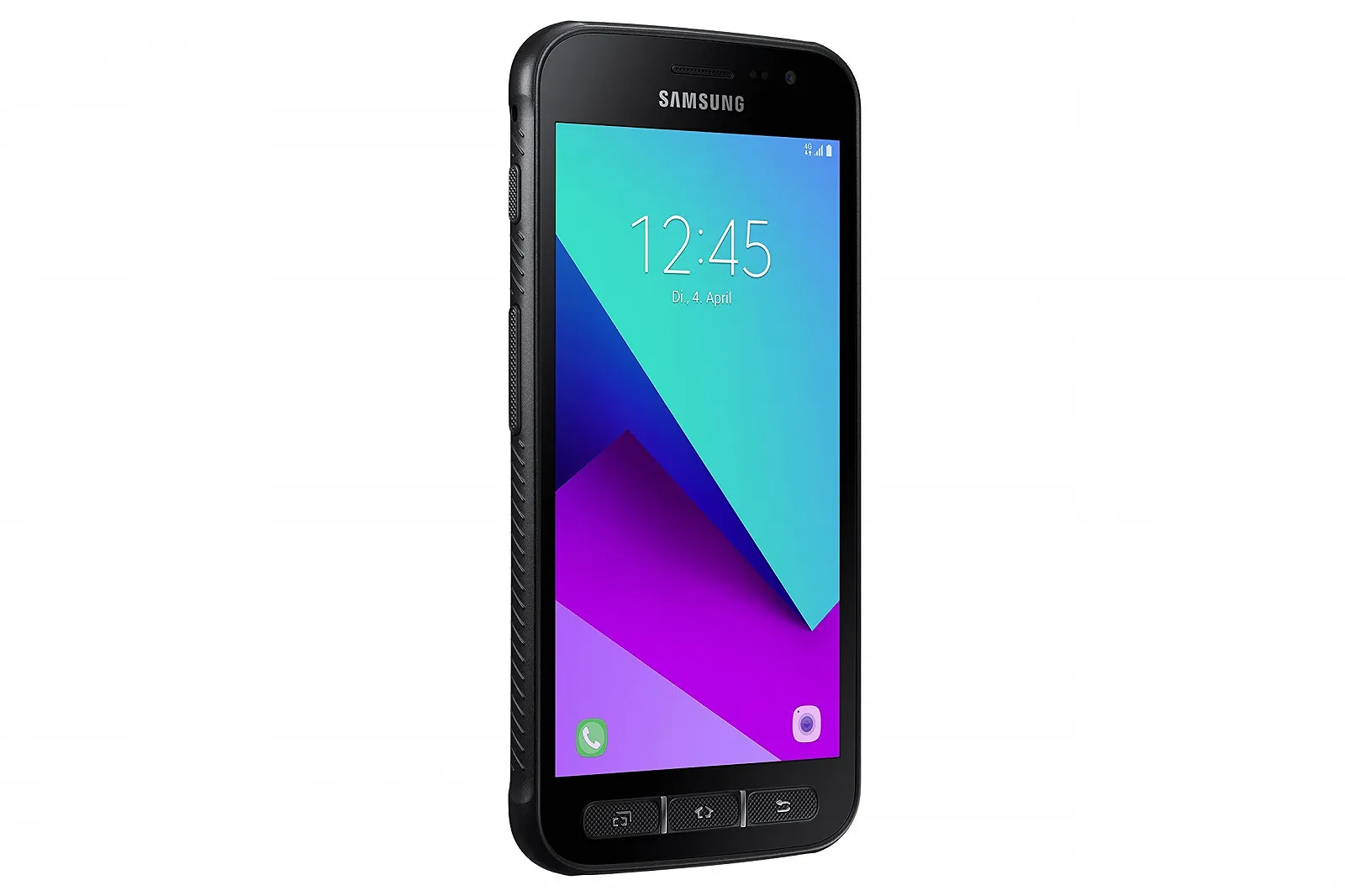Смартфон Samsung Galaxy Xcover 4 SM-G390 Чорний, фото №3