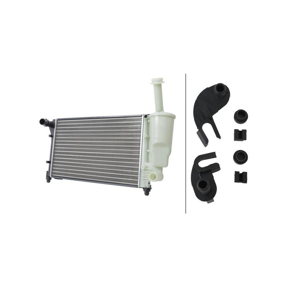 Радиатор охлаждения двигателя HELLA 8MK 366 301-171, фото №1 Радиатор охлаждения двигателя HELLA 8MK 366 301-171, фото №1