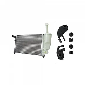 Радиатор охлаждения двигателя HELLA 8MK 366 301-171 - Фото 1