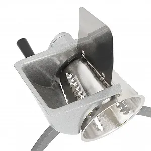 Терка Cosiki з 5 різними барабанними лезами для сиру, овочів, картоплі, горіхів, цибулі, салату, піци та іншого synthetic.ua - Фото 1