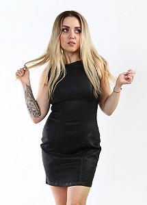 Платье GUESS S Черный (GDG-w81k22d2zm0-Black) - Фото 1