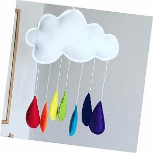 Подвес Hoement Raindrop Декор для детской комнаты synthetic.ua - Фото 1