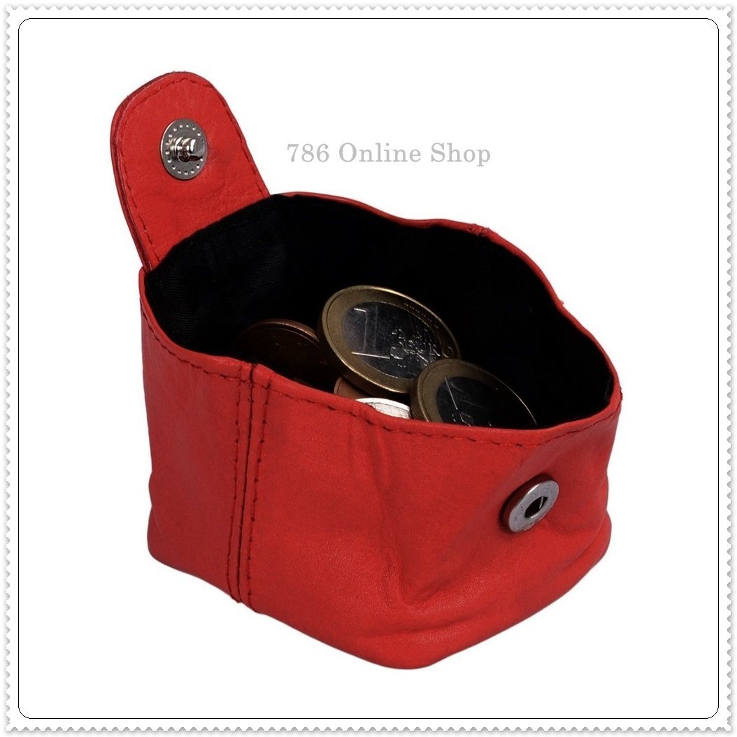 Мини-кошелек LOUANA (292C) Taxi Wallet Mini Wallet, красный, поясной кошелек, фото №3