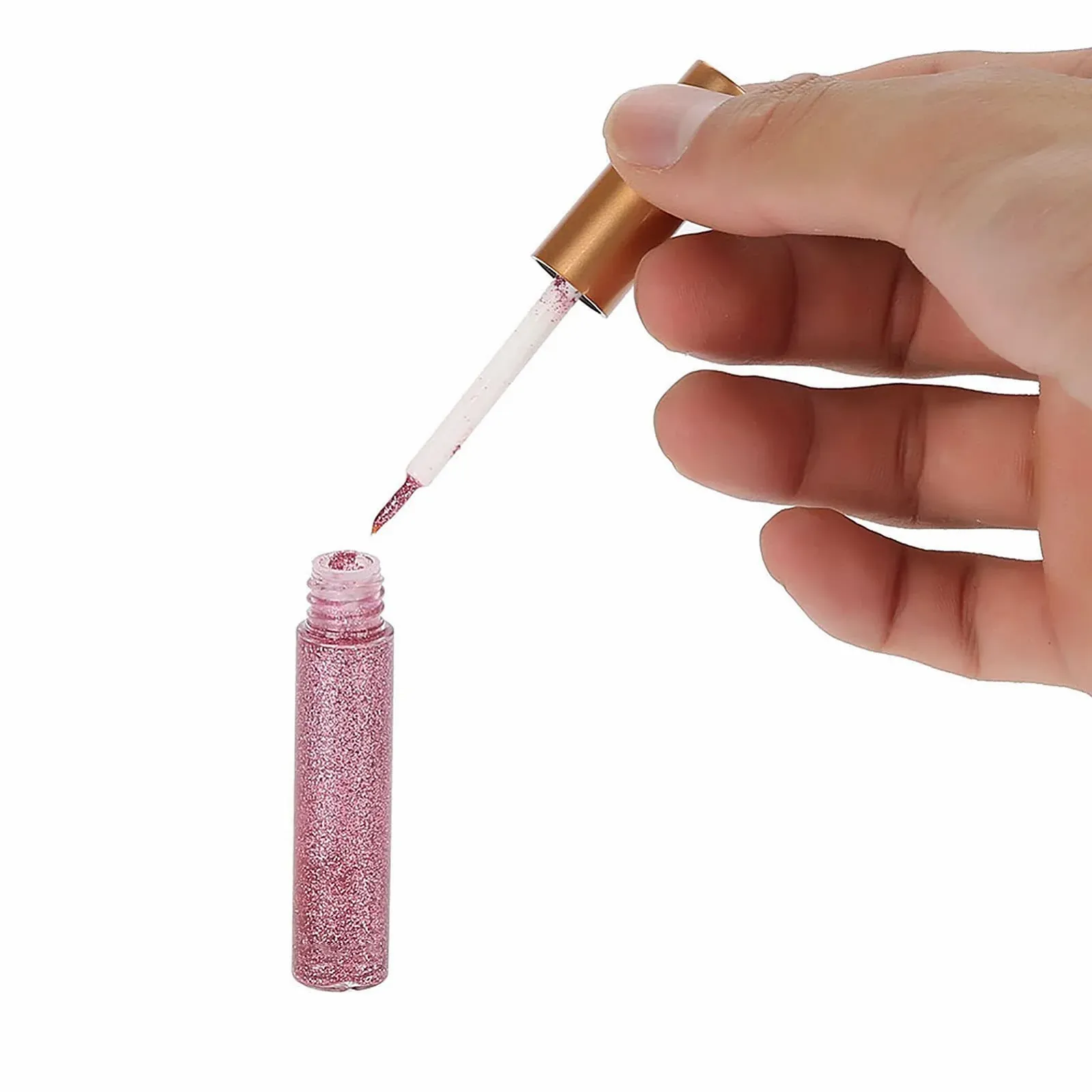 Рідка Підводка для очей з блискітками, фото №7 Рідка Підводка для очей з блискітками, фото №7