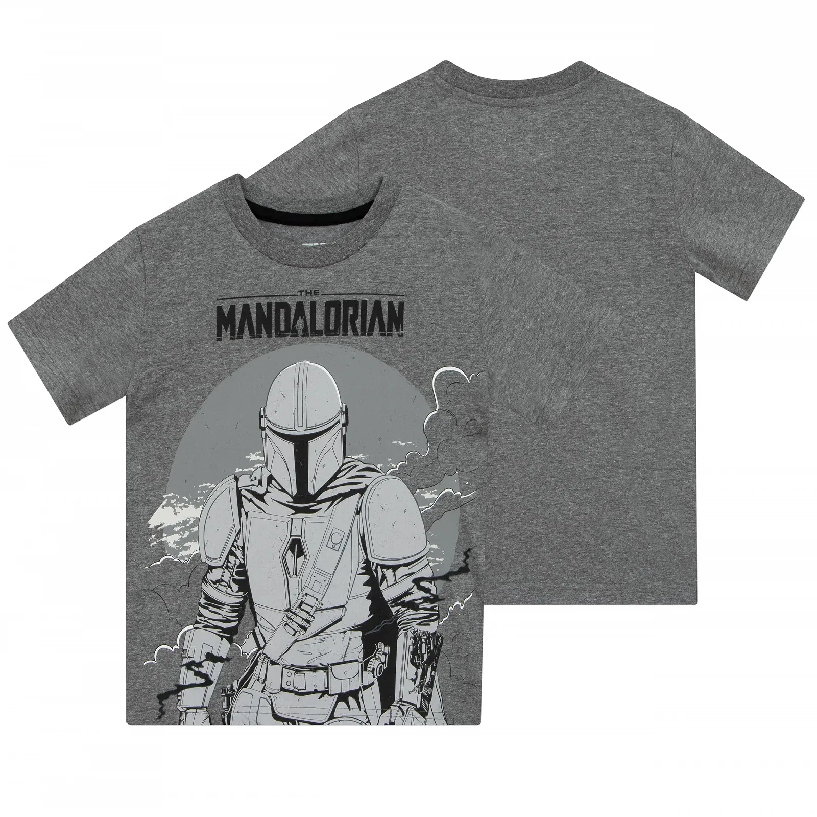 Піжама Star Wars Mandalorian Шорти для хлопчиків, фото №2 Піжама Star Wars Mandalorian Шорти для хлопчиків, фото №2