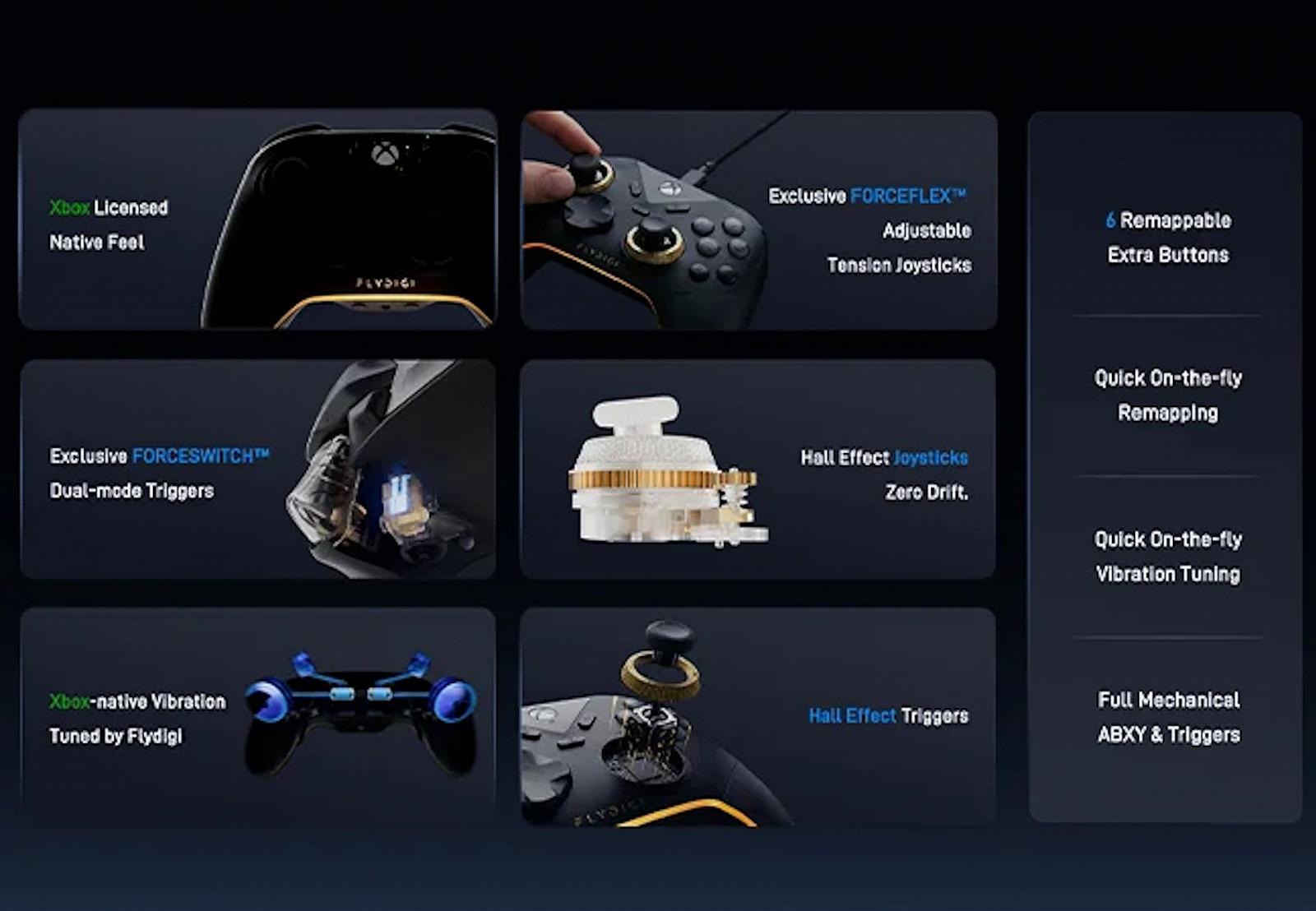 Геймпад Flydigi Vader 5S (Xbox Series XS, Xbox One, PC), фото №9