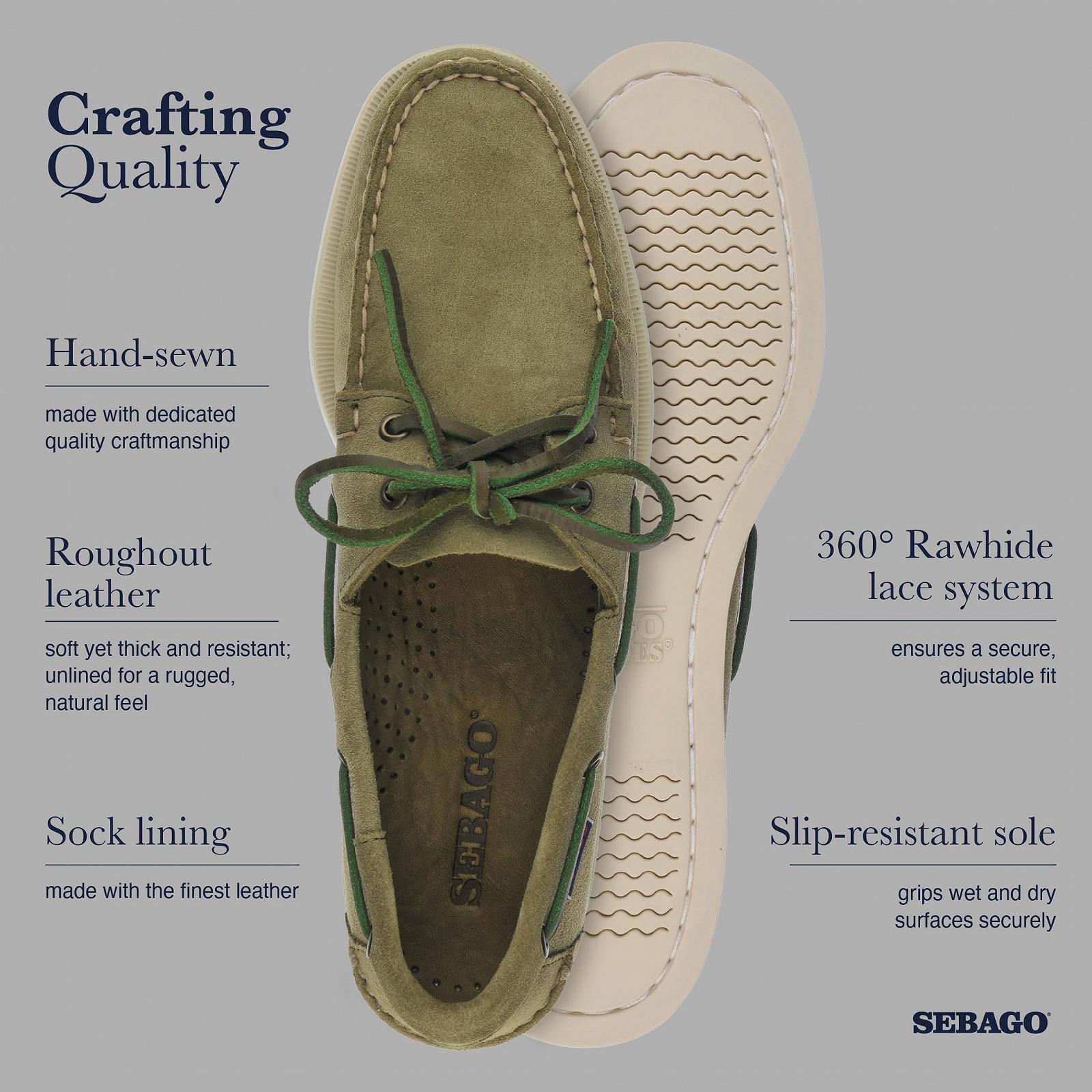 Лофери Sebago Portland Flesh Out, фото №6