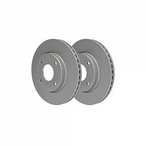 Гальмівний диск ATE 24.0122-0172.1 для FORD MAZDA, передня вісь synthetic.ua - Фото 1