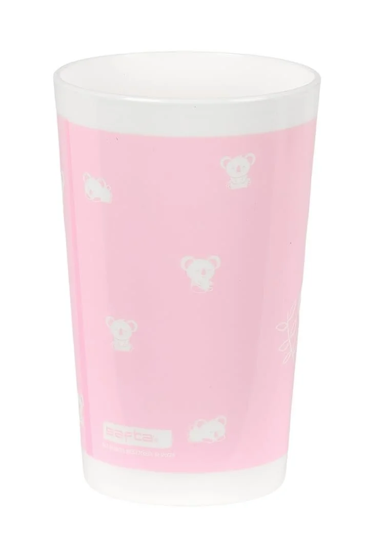 Набор посуды Safta Preescolar Koala: тарелки и столовые приборы, Розовый, фото №7