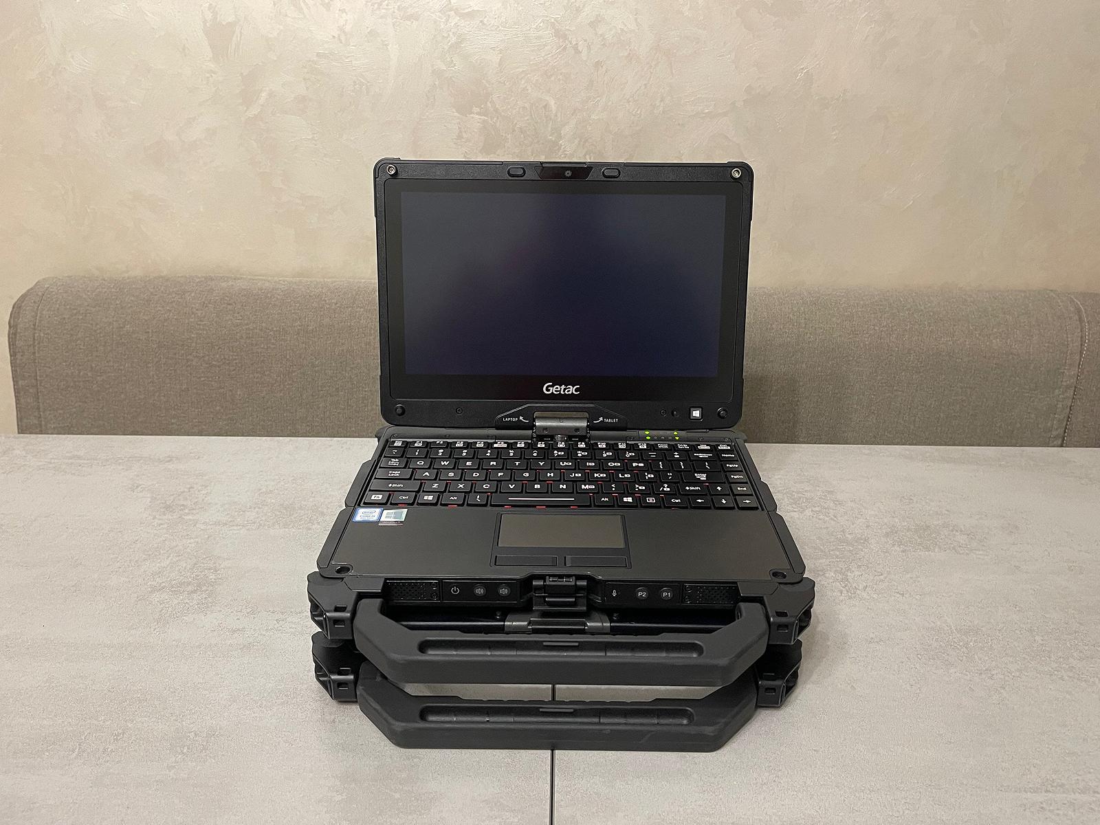 Захищений ноутбук-трансформер Getac V110 G5, 11.6", i5-8265U, 16GB, 256GB, 4G LTE, фото №6