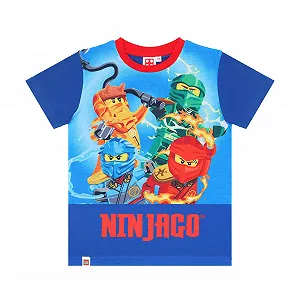 Піжама LEGO Ninjago коротка synthetic.ua - Фото 1