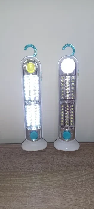 Акумуляторна портативна світлодіодна лампа YL-8683T, фото №2 Акумуляторна портативна світлодіодна лампа YL-8683T, фото №2