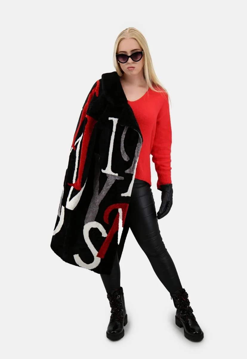 Шуба Hollert VO633 Женская овечья, фото №4 Шуба Hollert VO633 Женская овечья, фото №4