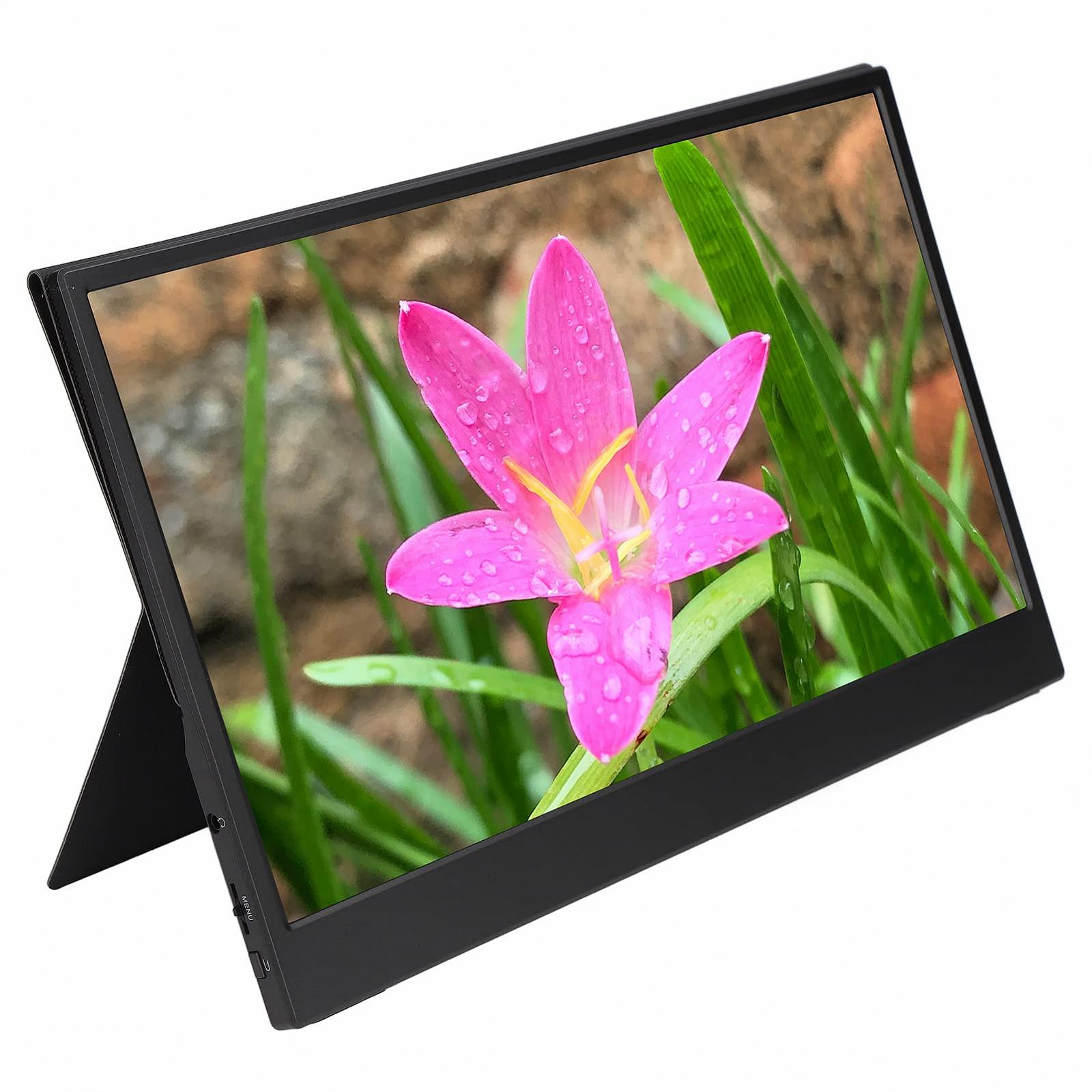 Экран Goshyda 13,3 дюйма 1440P IPS Два динамика Звук для игр Алюминиевый корпус Европейские регуляции, фото №6