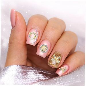 Набір прикрас для нігтів Healvian, 5 наборівук x 5 synthetic.ua - Фото 1