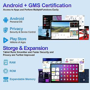 Планшет 10.1" Facetel Q10 8+6/128Gb 8 ядер Android 13 8000 mAh Золотой цена на synthetic.ua - Фото 1 Планшет 10.1" Facetel Q10 8+6/128Gb 8 ядер Android 13 8000 mAh Золотой synthetic.ua - Фото 1