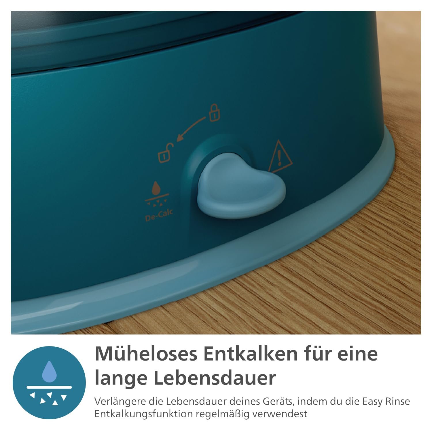 Вертикальний відпарювач Philips 1000 Series 1800 Вт 1,8 л 3 рівні пари StyleBoard, фото №8