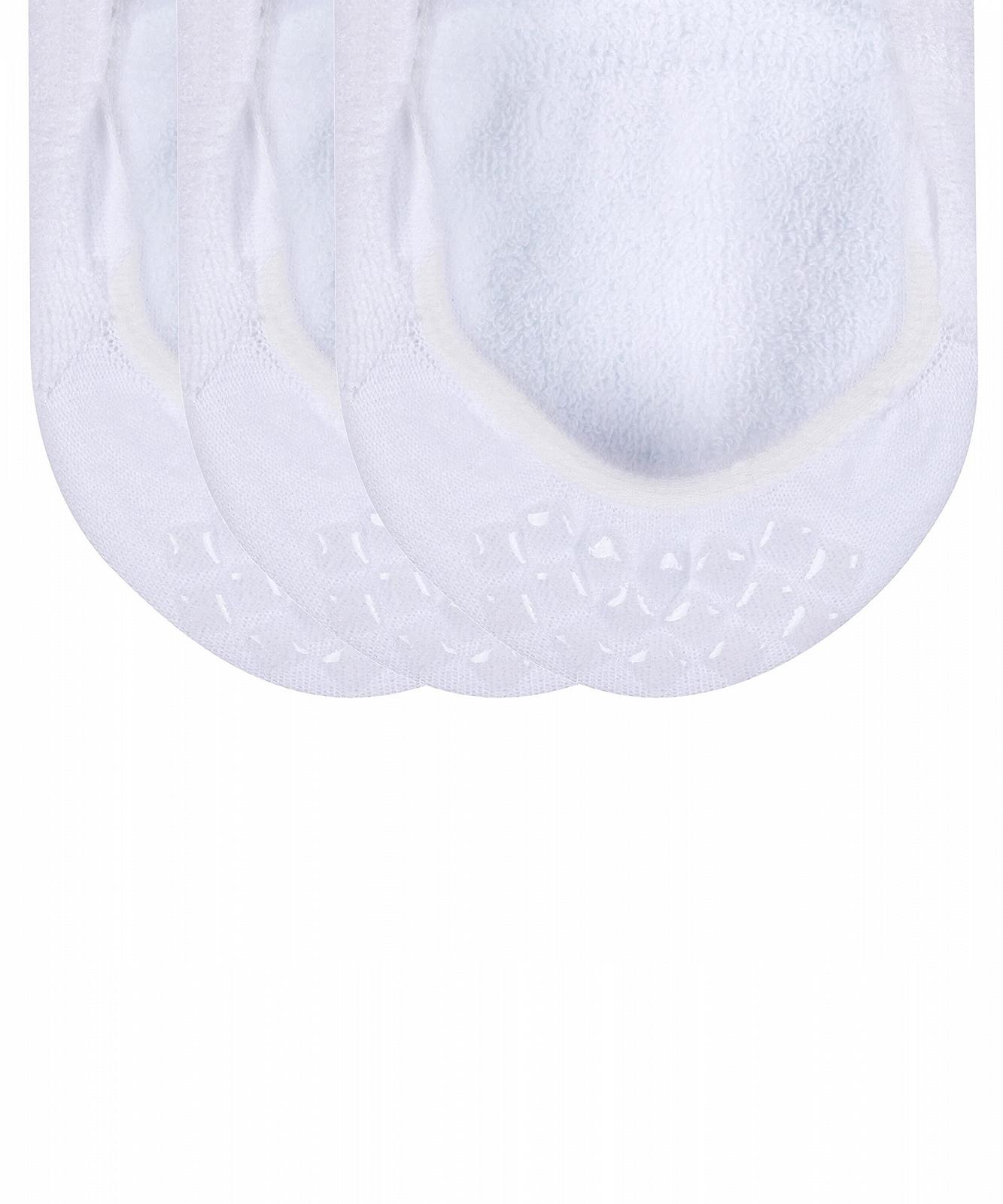 Носки FALKE Cool Kick Invisible 3-Pack U IN, белые, размер 42-43 (3 пары), фото №4