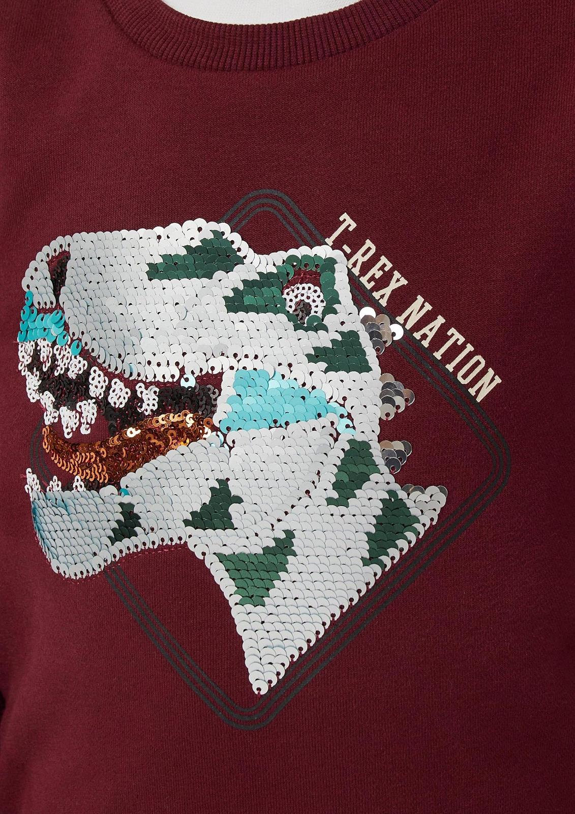 Толстовка s.Oliver с двухсторонними пайетками с мягкой внутренней стороной, фото №3