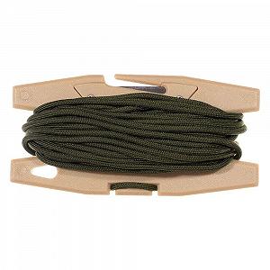 Паракорд GOLBERG Mil-Spec 750 з органайзером Coil Tool 15 м - Camo Green з Coyote Brown Coil Tool - Фото 1