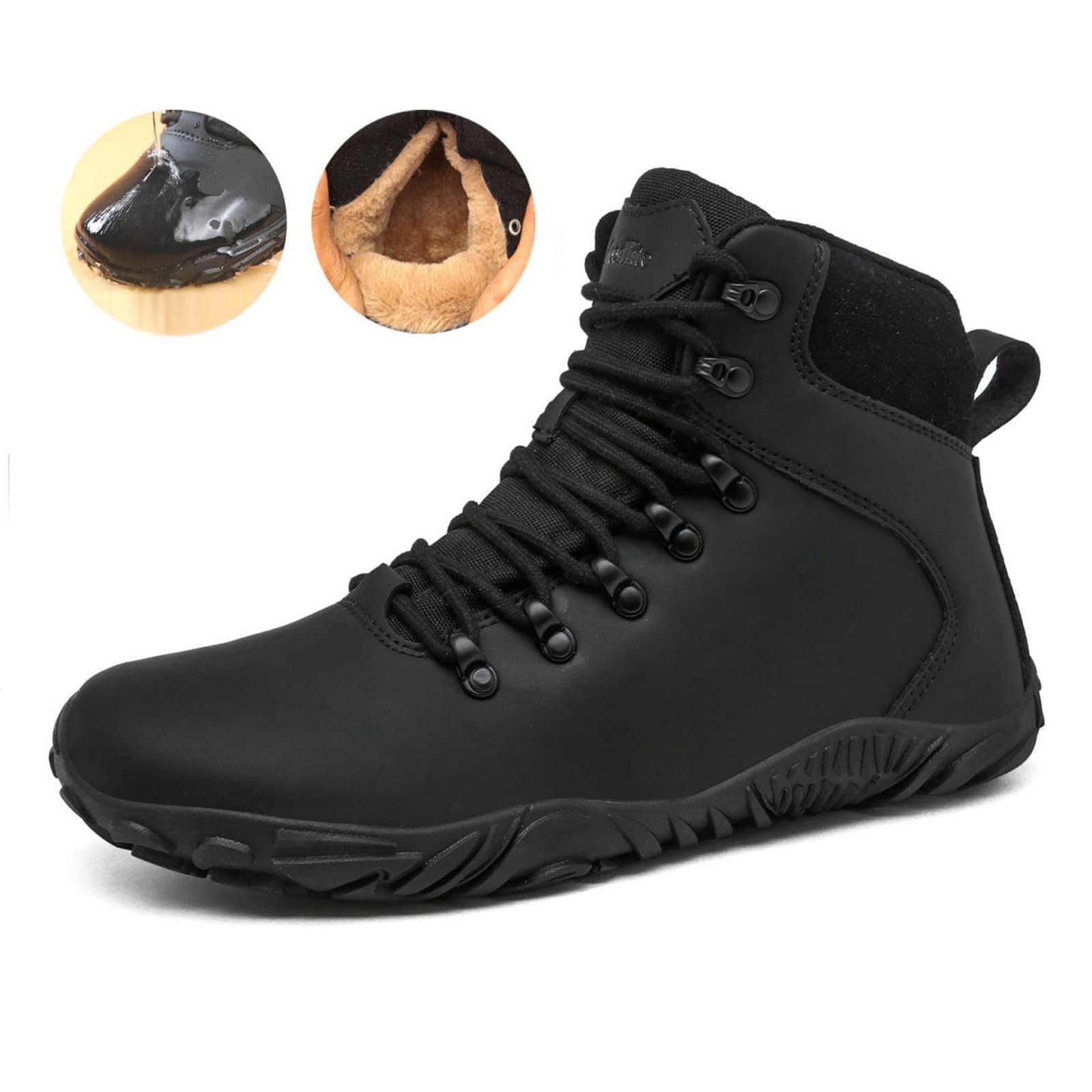 Черевики Deedlite Max Barefoot Водонепроницаемые зимние унисекс, фото №1