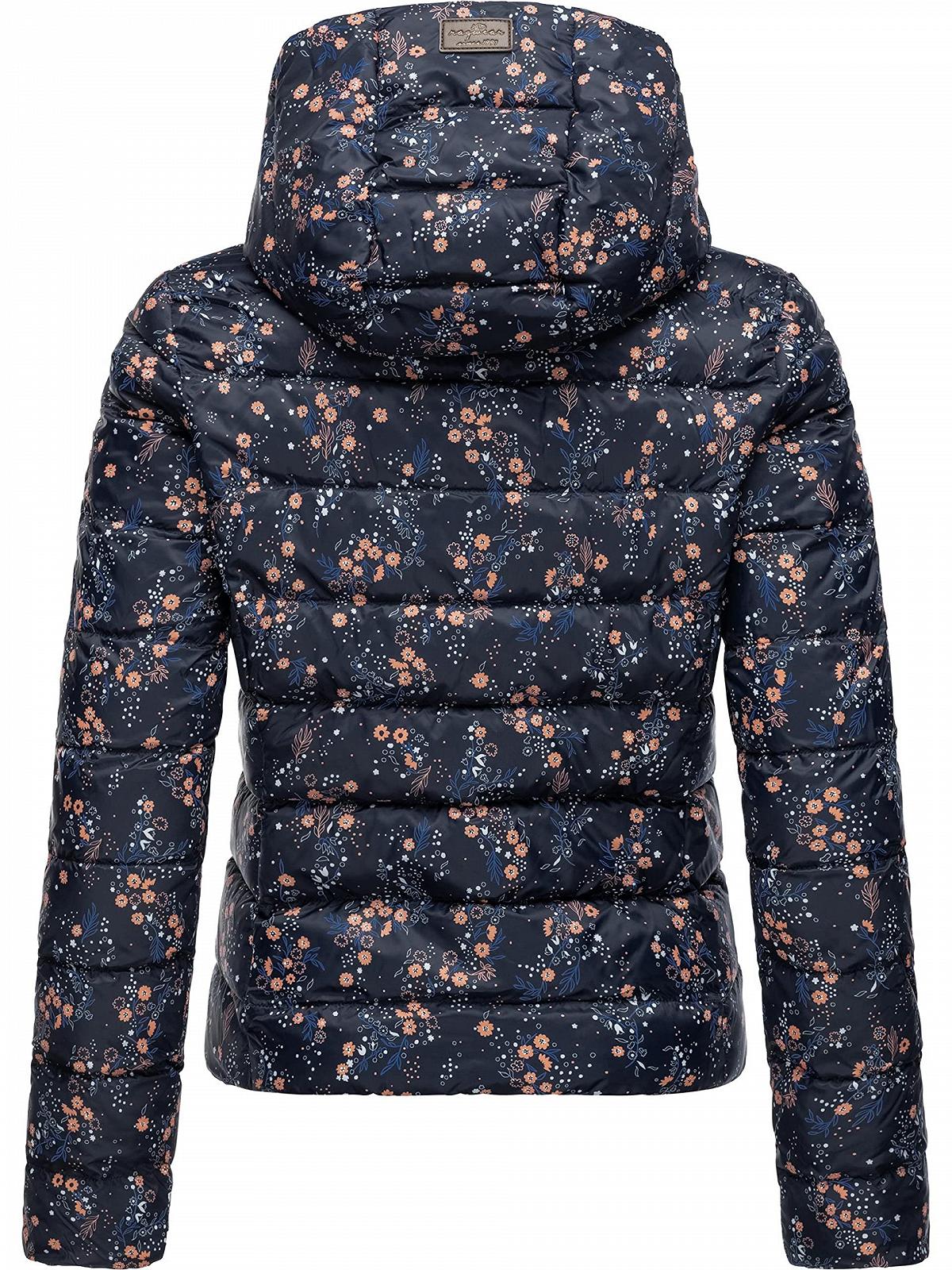 Теплая зимняя стеганая куртка Ragwear Tiasa, фото №3