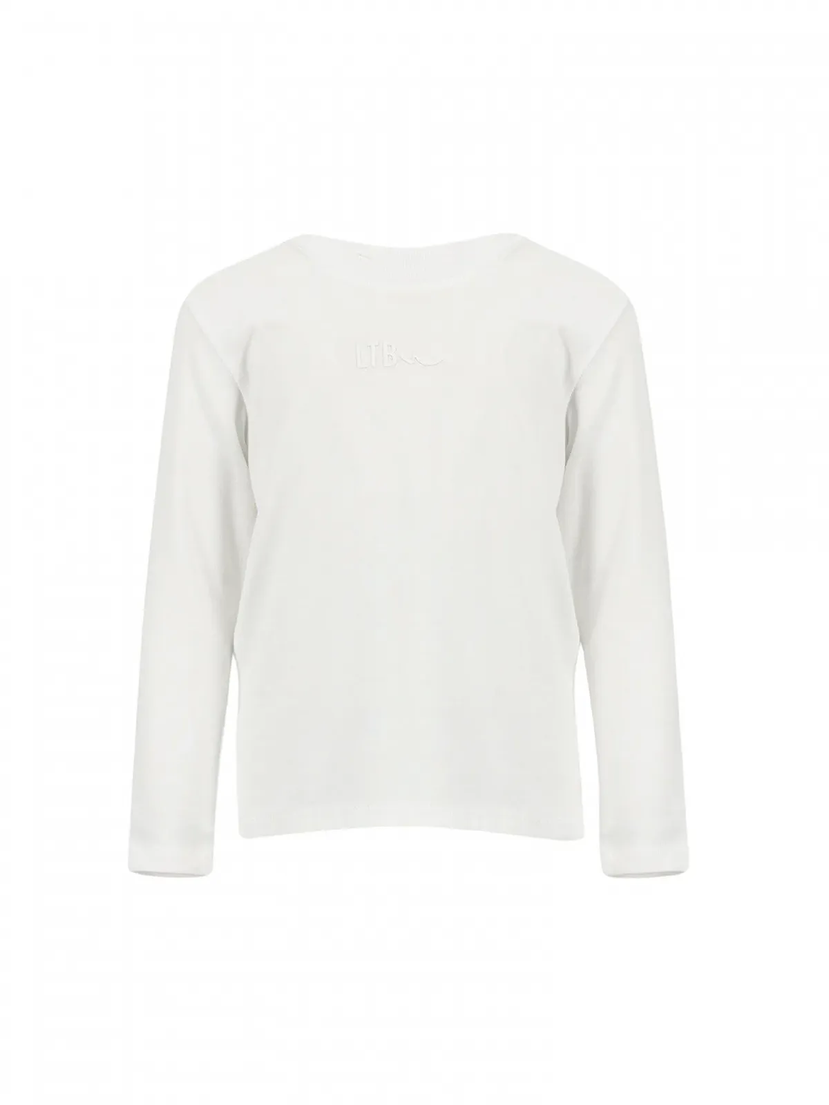 Світшот LTB Jeans Manege для дівчаток, розмір 152, білий, фото №1