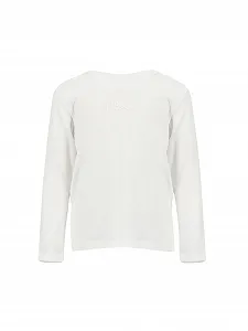 Світшот LTB Jeans Manege для дівчаток, розмір 152, білий - Фото 1