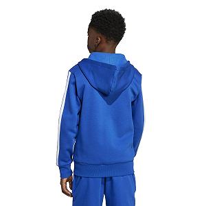Толстовка adidas Essentials на полной молнии, детская, унисекс synthetic.ua - Фото 1