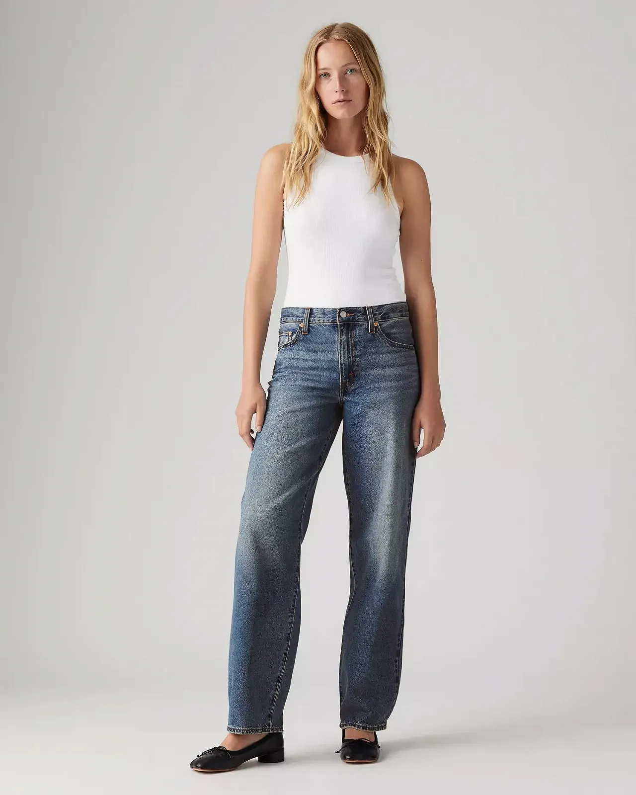 Женские джинсы Levis - Baggy Dad She'S Nice  - 27, фото №1