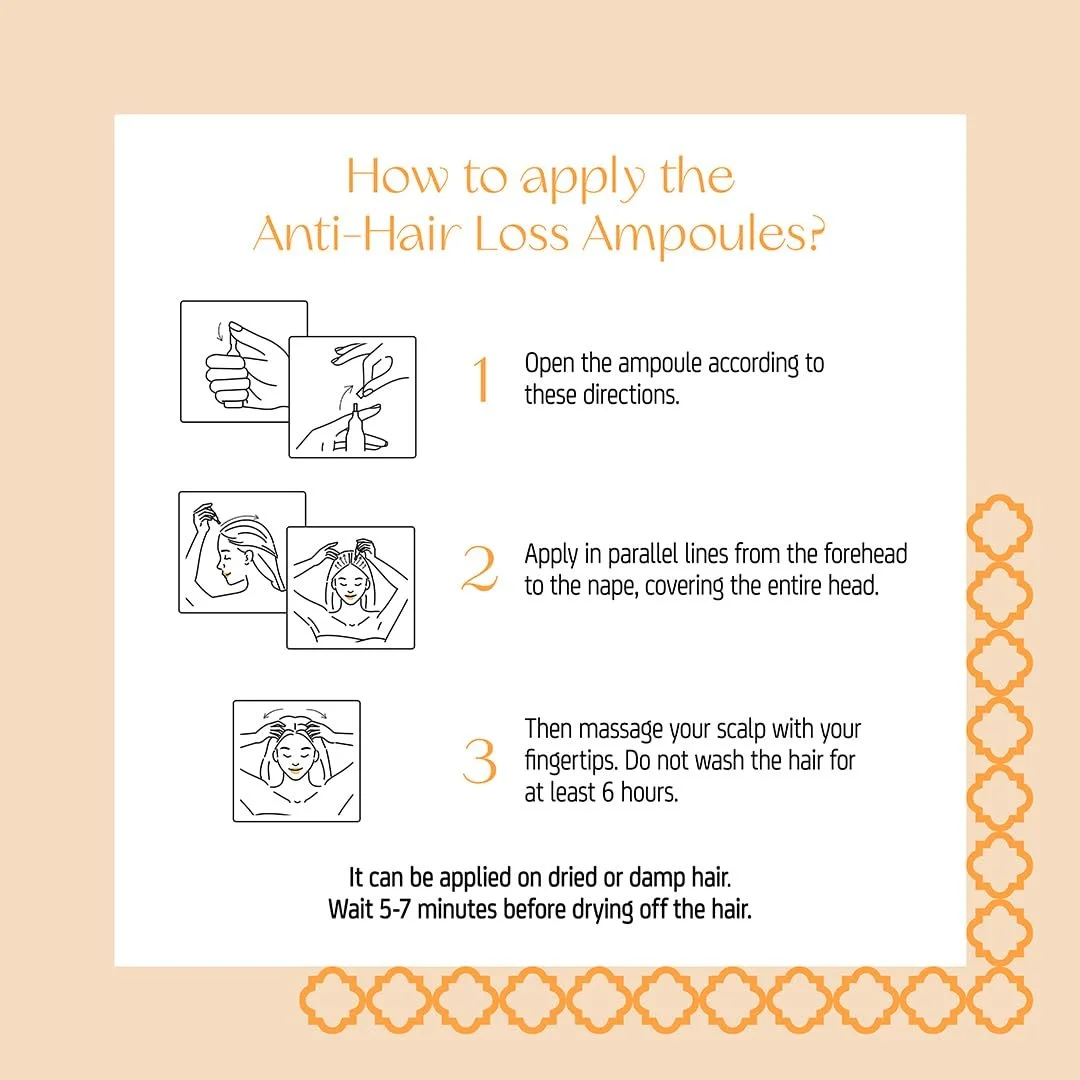 Ампули Nuggela & Sulé Ефективний засіб проти випадіння волосся з екстрактом червоної цибулі, 8 x 10 мл, фото №5