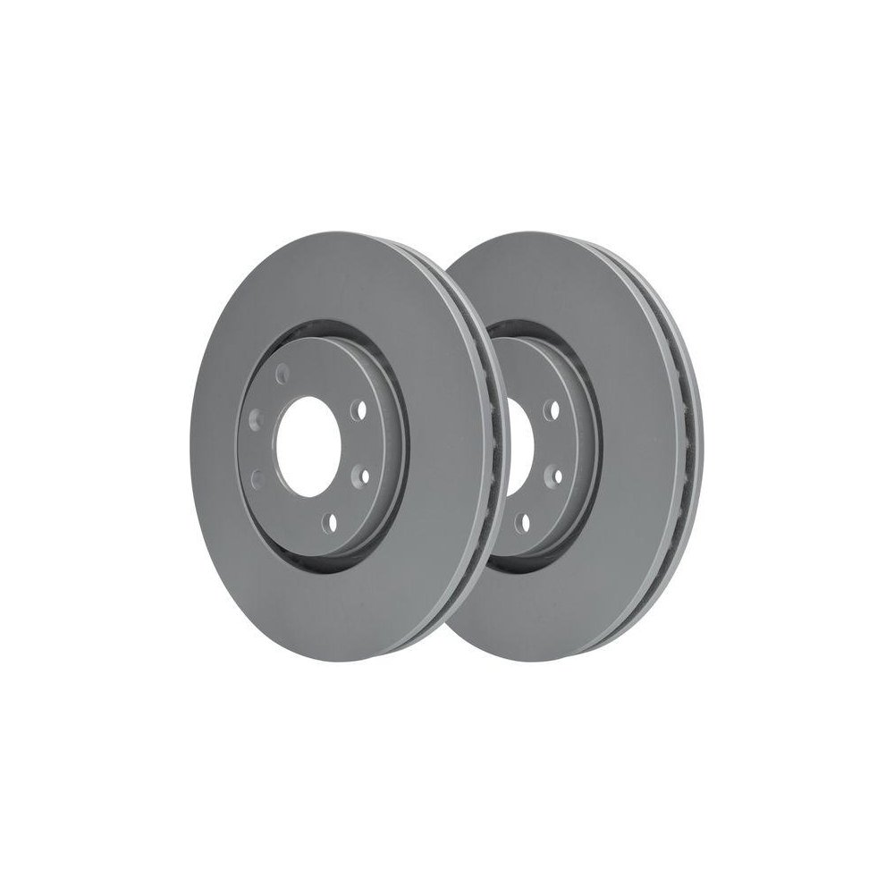 Гальмівний диск ATE 24.0126-0120.1 для CITROËN OPEL PEUGEOT VAUXHALL DS, фото №2